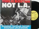 THIS IS BOSTON Not L.A. LP (Modern Method 012, orig 1982) VG++ Punk Hardcore
