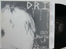 D.R.I. Dirty Rotten Imbeciles LP (R-Radical DRR 1983) VG++ Punk