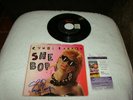 Cyndi Lauper Hand Signed She Bop 45 Album JSA Authenticated #J72371 LP Record