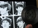 THE BEATLES RARE VINTAGE 4” FLEXI POCKET DISC “HEY JUDE” 