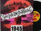 SOCIAL DISTORTION 1945 EP (13th Story Recs SD 4501) VG++ Vinyl Punk 12