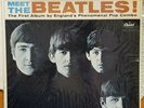 THE BEATLES?MEET THE BEATLES?64?LP?CAPITOL?ST 2047?ORIGINAL INNER SLEEVE?SHRINK