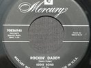Eddie Bond - Rockin' Daddy/ I've Got A Woman - Mercury 70826 - Rockabilly - Hear