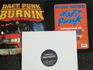 Daft Punk, Bangalter: 3 X 12 inch vinyl: Burnin, Daft funk, Roule Spinal Scratch