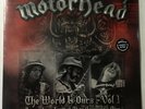 Motorhead The World Is Ours Vol 1 Double LP 2011 UDR 0078 Factory Sealed