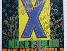 X Plus Amusant En The New World 1983 US Org Dédicacé LP & Ray Manzarek Punk