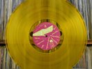 LIVING COLOUR  'TIMES UP'  ORIGINAL 1990 EPIC ISSUE ON YELLOW VINYL   NEAR MINT