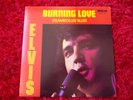 Elvis Presley Single   Burning Love - Steamroller Blues