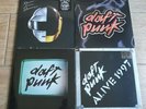 DAFT PUNK  - 4 LP PACK NEW AND SEALED / VINYL RANDOM ACCESS MEMORIES, HOMEWORK..