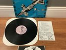 Blatz / Filth Sh*t Split 1991 Lookout Records 12” Vinyl Inserts 1st Press Punk