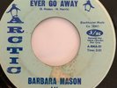 Northern Soul 45/ Barbara Mason 
