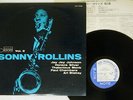 SONNY ROLLINS VOLUME 2 BLUE NOTE LNJ-70086 Japan VINYL LP