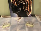 The Rolling Stones LP Record Hot Rocks 1964-1971 Clear Vinyl Beauty