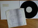 SIGUE SIGUE SPUTNIK genuine german 1986 Testpressing 12
