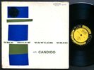 BILLY TAYLOR Trio CANDIDO LP PRESTIGE PRLP 7051 US 1956 RVG DG MONO JAZZ W.50th