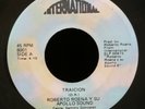 ROBERTO ROENA Y SU APOLLO SOUND Traicion / Que Se Sepa 45 INTERNATIONAL 8001