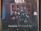 M83 - Hurry Up, We're Dreaming 2xLP Pink & Blue Color Vinyl ** Near Mint **