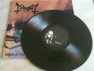 MAYHEM The Dawn Of The Black Hearts LP Ltd.300 Dark Brown vinyl VENOM HELLHAMMER