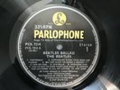 LP BEATLES Ballads VG++ 1.st super rare ORIGINAL golden Parlophone INDIA 1980