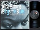 NINA SIMONE Sings The Blues RCA VICTOR LPS-3789 US '67 Jazz Blues Bernard Purdie