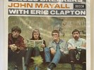 JOHN MAYALL BLUES BREAKERS with Eric Clapton, RE EUR (D) DECCA 100 132 1980