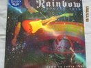 RAINBOW DENVER 1978 DOWN TO EARTH LIMITED EDITION BLUE VINYL CLP-2174-1