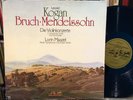 BRUCH MENDELSSOHN VIOLIN CONCERTOS LEONID KOGAN MAAZEL 1974 Eurodisc 88466 MK NM