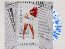 Megan Thee Stallion - Good News 2LP Vinyl (White w/ Blue Streaks Color)