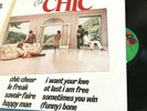 Vintage Vinyl C'est Chic Nile Rogers 1978 Original Vinyl Near Mint le freak