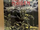 IRON MAIDEN Prowler / Running free 45T JAPON