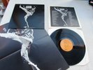 DAVID BOWIE LP THE MAN WHO SOLD THE WORLD 1972 ORANGE LABELS NEAR MINT