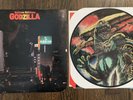 Vintage 1985 Deluxe Edition Godzilla Japan Picture Disc Vinyl LP Akira Ifukube