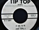 Jimmy Burns & The Fantastic Epics It Use To Be Promo Tip Top CAC14 Northern Soul