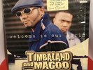 TIMBALAND AND MAGOO Welcome To Our World 1997 LP VINYL First Press Open Shrink.
