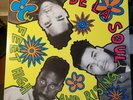 DE LA SOUL 3 FEET HIGH AND RISING DAMONT ANIMATED INNER SLEEVE 1st PRESS LP EX