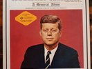John F Kennedy-Memorial Album LP- El Cortez Casino Las Vegas