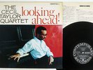CECIL TAYLOR QUARTET LOOKING AHEAD CONTEMPORARY LAX-3026 Japan VINYL LP
