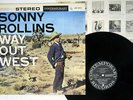 SONNY ROLLINS WAY OUT WEST CONTEMPORARY LAX-3010 Japan VINYL LP