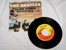 1964 The Beatles Match Box/Slow Down 45 Vinyl Record 5255 w/Sleeve Capitol