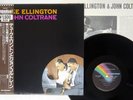 DUKE ELLINGTON & JOHN COLTRANE MCA VIM-5638 Japan OBI VINYL LP