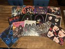kiss vinyl records lot