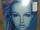 Britney Spears LP record In The Zone clear blue splatter colored vinyl limited