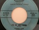 JOHNNY LYND Little Angel Blue/I'd Do Anything Me DOO WOP TEEN 45 *hear*