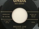 SONNY STEVENSON Bessie Lou/Got My Eyes On You R&B ROCKER POPCORN 45 NM *hear*