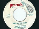 R&B Duces of Rhythm PEACOCK 1616 Fool at the wheel ? Little Richard - 1953