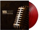 Volbeat -  The Strength / The Sound/ The Songs Red Black Smoke Marbled Vinyl LP