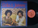 CELIA CRUZ Celia & Johnny LATIN LP VAYA