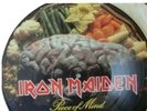 Iron Maiden Piece Of Mind Picture Disc 1stPress SEAX-12306 1983w/Cross eyed Mary