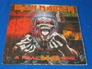 IRON MAIDEN / A Real Dead One OG SPAIN 1st PRESS LP 1993 GATEFOLD