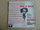 Musik of Berlioz - Paris - Martinon - DECCA SXL Stereo (0731)
